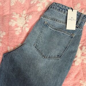 Boutique Blue Classic Light Blue Straight Leg Jeans